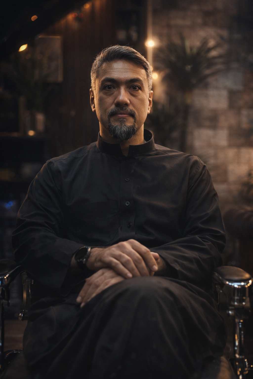 Professional portrait of Majed Jan
